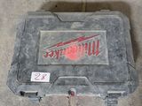 a tool box that is sitting on the ground