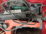 a red box with wires and wires in it