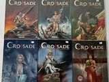 six books of crossade, the complete series, and the complete series of crossade