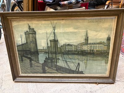 Bernard BUFFET, d’après,