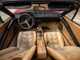 a picture of the interior of a sports car
