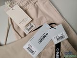 a picture of a pair of pants with tags on them