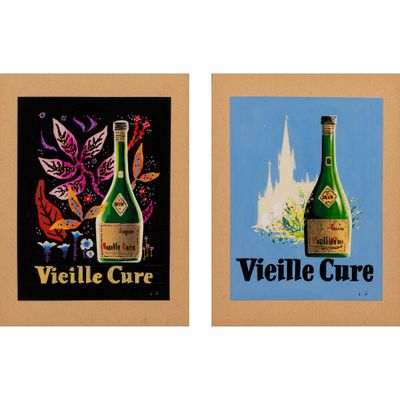 Vieille Cure' [2]. [Projet Publicitaire].