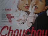 affiche de film représentant un homme et une femme qui se pointent du doigt l'un l'autre