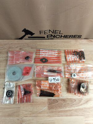 Lot de 10 pièces( roulement billes 609, levier, butoir annul…