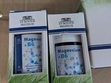 deux boîtes de magnésium B6 et une boîte de magnésium B6