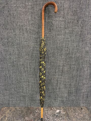 Louis VUITTON et Paragon Fox Frames Ltd - Parapluie vintage en to...