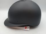 a helmet that is sitting on top of a table