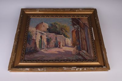 une image d'un tableau accroché au mur