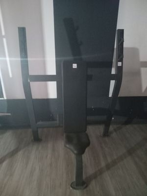 1 Banc avec repose barre METALSPORT - VENDU SUR DESIGNATION …