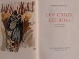 a book with a picture of a man in a hat and coat