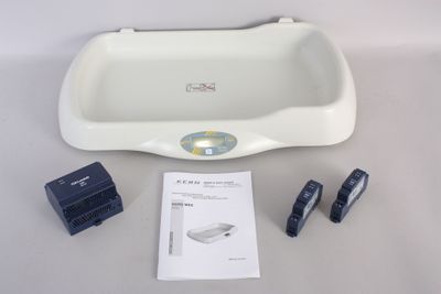 an image of a bath tub with a remote control