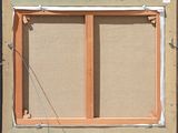 a picture of a picture of a window being built