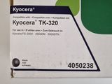 kyocera kyocera tk - 320 black toner cartridge for kyocera tk - 320