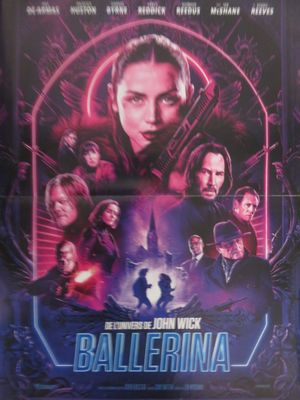 une affiche du film « Ballerina »