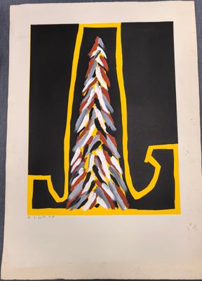 Lithographie - Jean-Louis Vila (1948-) - 6/32