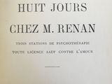 a close up of a book with a black and white cover