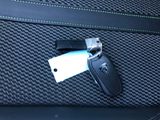 a car key sitting on top of a car seat