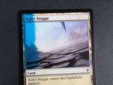 a card that has a picture of a surfer on it