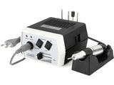 a close up of a soldering machine on a white background