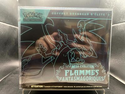 the pokemon trading card is displayed on a counter top