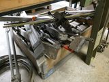 a lot of tools that are sitting on a table