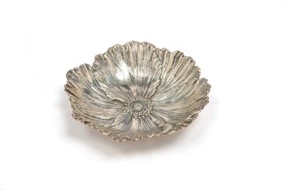 Gianmaria BUCCELLATI BOL "PAVOT" En argent, stylisant une fl… - Photo 1