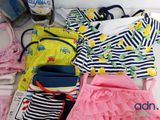 a lot of baby items that are on the table