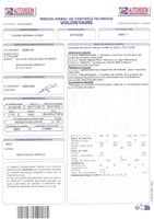 OPEL COMBO CARGO CABINE - Genre : CTTE - Carrosserie : FOURG… (photo 2)