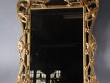 a mirror that is sitting on a table