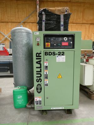 a machine that is sitting inside of a building