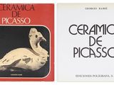 deux livres sur la céramique, en espagnol et en anglais
