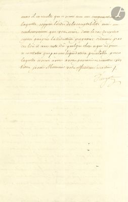 an old letter written in spanish on a piece of paper