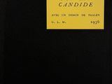 la couverture d'un livre sur laquelle figure une étiquette jaune