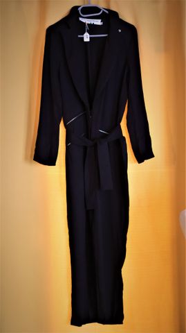 JCDC by JC DE CASTELBAJAC – Combinaison de style over size noire ...