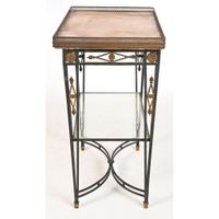 JANSEN. (Attribué à). TABLE DE SALON DANS L’ESPRIT EMPIRE à … (photo 4)