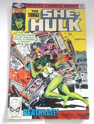 USA, magazine MARVEL COMICS « SHE HULK », exemplaire numéro …