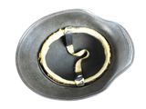 an overhead view of a bowl with a spoon in it
