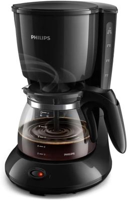 gros plan d'une cafetière sur fond blanc