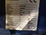 the label on the back of a machine shows that the machine is not working