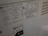 an image of a white refrigerator with a label on it