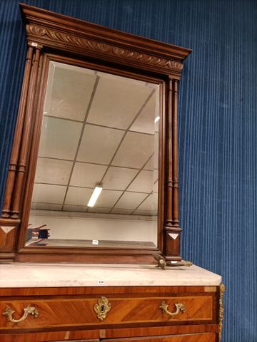 Miroir de style Henri II. 110 x 77