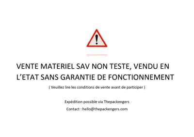 ATTENTION – Vente SAV