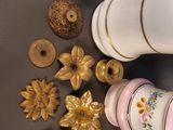 a lot of items that are sitting on the table