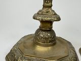 a candle that is sitting on top of a table