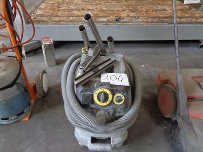 an image of a vacuum cleaner in a warehouse
