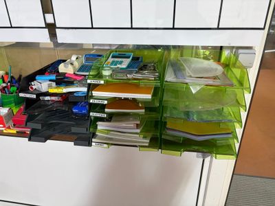 Un petit lot de consommable.