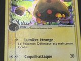 a picture of a pokemon card with a picture of a mushroom
