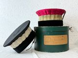 two hats that are sitting on top of each other