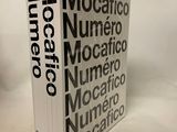 an image of a white book with black letters on it